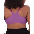 thumbnail image 2 of The Brigitte Racerback - Front-Closure Underwire T-Shirt Bra, 2 of 4