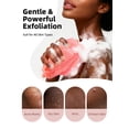 thumbnail image 2 of Esponja exfoliante corporal CLEANGOR African Net Sponge, 2 piezas, 2 of 8