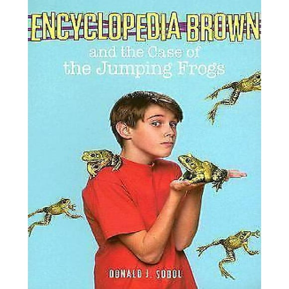 Encyclopedia Brown et la Boîte des Grenouilles Sautantes