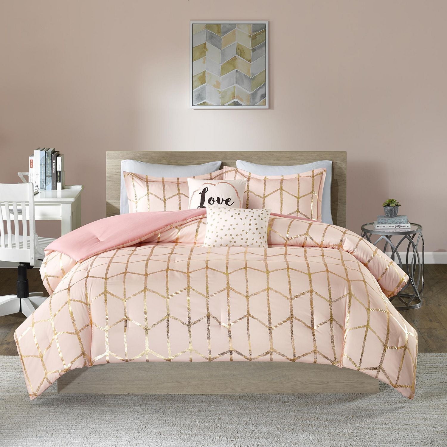 Home Essence Arielle Comforter Set