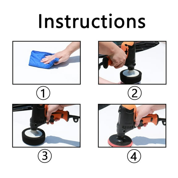 Electric Polisher,Speed Car Polisher 980w Adjustable Speed Adjustable Speed Car Furniture Tool Polisher Eryue 980w Polisher Hine Auobile Hine Auobile Furniture Buzhi 980w Polisher