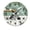 FFclock011, variant on ZXCXRQFa Desk Clocks Cute Zebra In The Bathtub Clock Wall Decor Battery Operated Floral Clocks Spring Wall Clocks Round Desk Clock 10 in Non Ticking Analog Bathroom Clocks