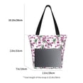 thumbnail image 3 of Easygdp Orchids Flowers Bolso de Hombro para Mujer, Bolso Bandolera y Cartera de Mano Elegante para Uso Diario, 3 of 6