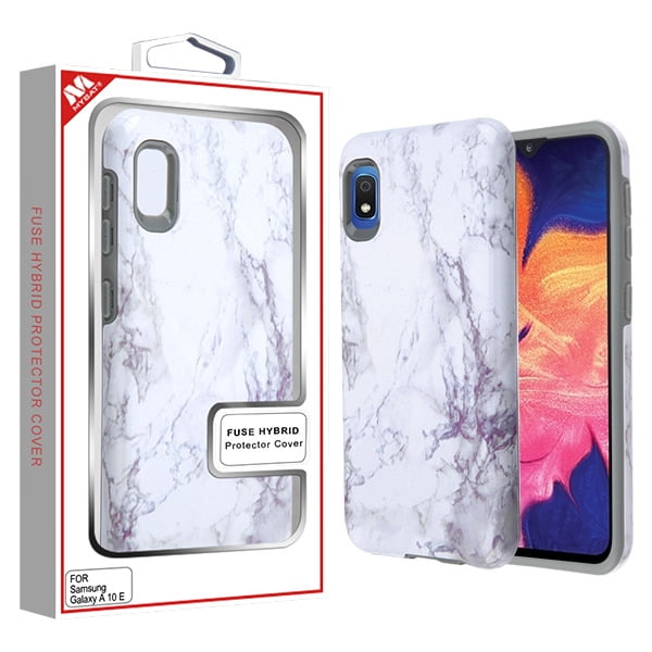 For Samsung Galaxy A10E Case - Wydan Hybrid Shockproof Slim Protector Fuse Phone Cover for