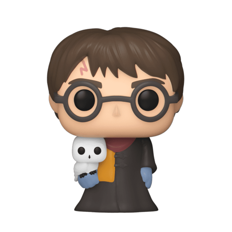 Funko Pop! Bitty Pop: Harry Potter - Harry Potter, Draco Malfoy, Dobby and  a Mystery Bitty Pop! 4-Pack 