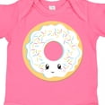 thumbnail image 4 of Inktastic White Donut Boys or Girls Baby Bodysuit, 4 of 5