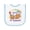 White and Light Blue, variant on Inktastic Little Artist in Training Colorful Cute Paintbrush Palette Baby Terry Cloth Bib