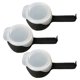 thumbnail image 4 of 3pcs Bolso de comida Sellado Clip de almacenamiento de alimentos Clip de sellado de plástico Clip de bolsas de plástico con bocadillo de bocadillo de cero, 4 of 7