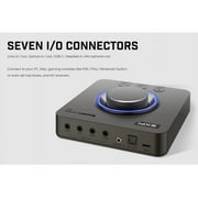 Sound Blaster X4 External Sound Card