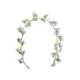 thumbnail image 4 of Vggrvlo 6FT Easter Garlands Faux Spring Vine with Easter Eggs Berries Spring Vine with Easter Eggs Flowers Berries for Fireplace Mantel Indoor Outdoor, 4 of 9