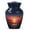MUSIC-1, variant on MUKTIVE Music Urns for Ashes Adult Male Cremation, Blue Decorative Funeral Urn, Memorial Couple Urn, Unique Candel Lights Urns, Mini Portable Ash Holder for Parents, 3 Inch