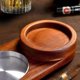 thumbnail image 4 of Ashtray Er/ Glass Tray And H, Ashtray, Slot To Hold , Rest, Accessory Set For Men, 4 of 5