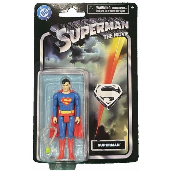 Spin Master Retro Superman The Movie Superman Action Figure