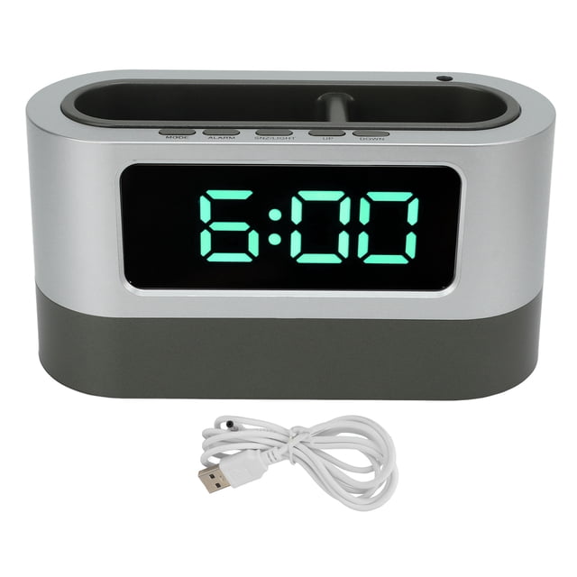 Calendario Digital Función De Memoria De Tiempo Reloj De Calendario Modo 12H 24H Para El Hogar Para La Oficina ANGGREK Arte y Manualidades