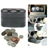 Auto Coin Holder Change Car RV Truck Dash Quarter Dime Nickel Dispenser Storage