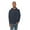Denim, variant on Unisex Vintage Raglan Hooded Sweatshirt L ZINC