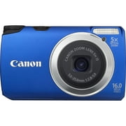 Canon PowerShot A3300 IS 16 Megapixel Compact Camera, Blue