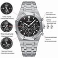 thumbnail image 6 of EXPLOJOY Luxury Business Watch for Men – Quartz Movement, 30M Waterproof, Relogio Design, 6 of 9