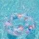 thumbnail image 1 of Anillos De Natación PVC Lifebuoy Lentejuelas Sirena Suave Niños Conveniente Portátil para Fiesta en la Playa, 1 of 8