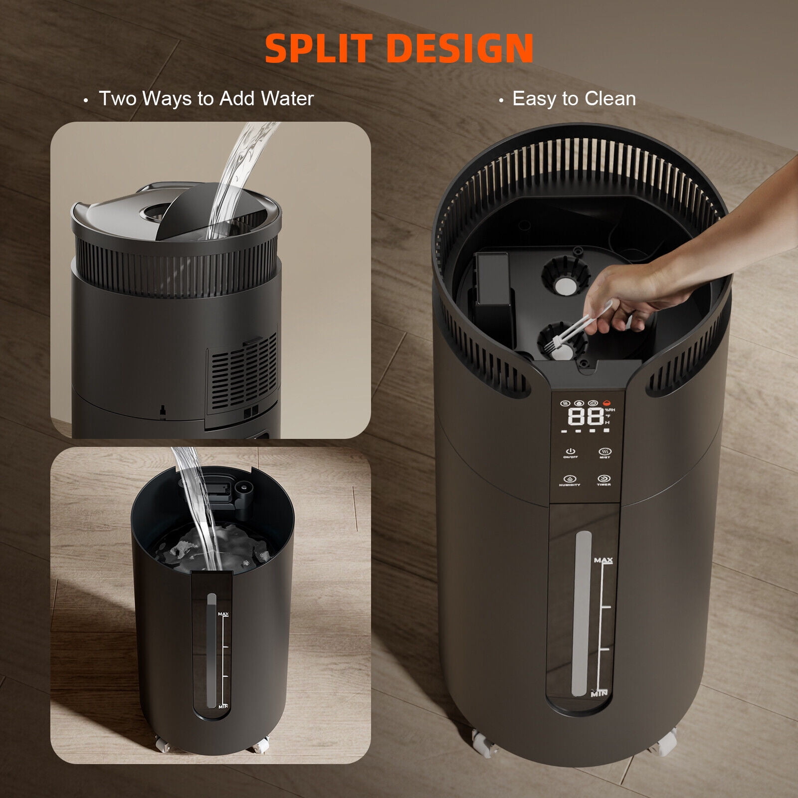Spider Farmer 16L Air Humidifier Mist Purifier Indoor for Commercial Plant Grow