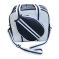 thumbnail image 1 of Bolso de almacenamiento de pickleball soporte para la raqueta multifunción gran capacidad bolso de bolso de cuerpo cruzado para ropa al aire libre y negro, 1 of 8