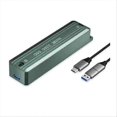 thumbnail image 1 of M.2 NVME SSD Case NVME Hard Drive Case Adapter Box Supports 2280, 1 of 5