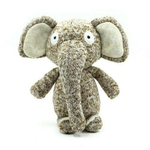 Elephant Squeaky Stuffed Toy