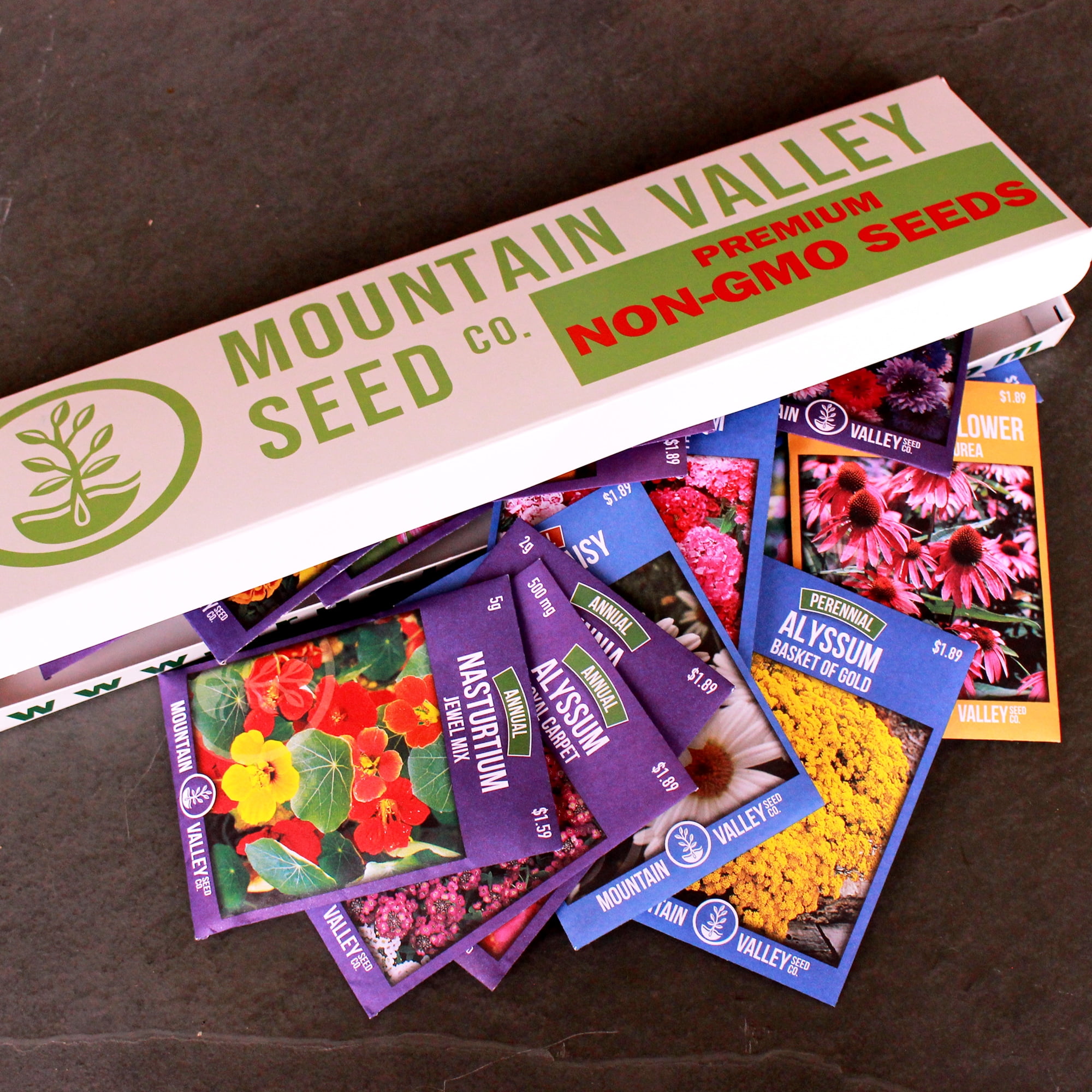 Annual Flower Garden Seed Collection Premium Assortment 18 Flower
