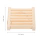 thumbnail image 3 of Ventana del obturador de la sala de sauna Práctica de madera Sauna Air Vent Grille (caqui), 3 of 8