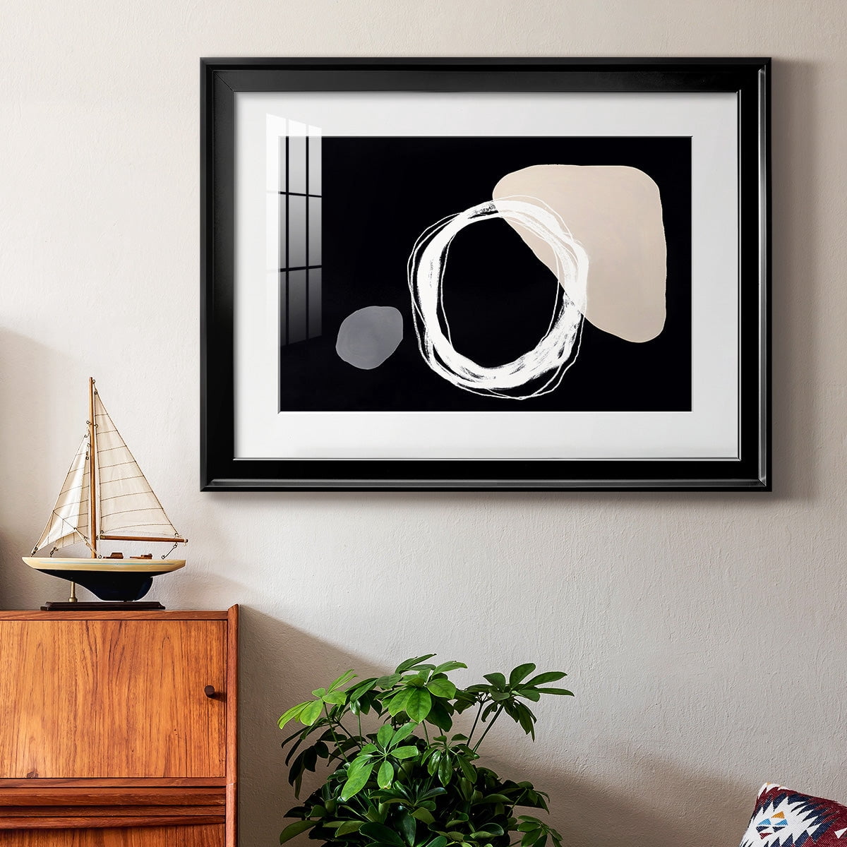 Simply Stated III Premium Framed Print - Ready to Hang