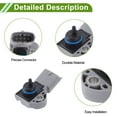 thumbnail image 3 of Sensor de presión absoluta del colector MAP de Unique Bargains para VOLVO XC60 T5 2008-2017 No.31272732/0261230239/7M5N9C968AA/7M5N9C968AB/31251447 1 Pcs, 3 of 6
