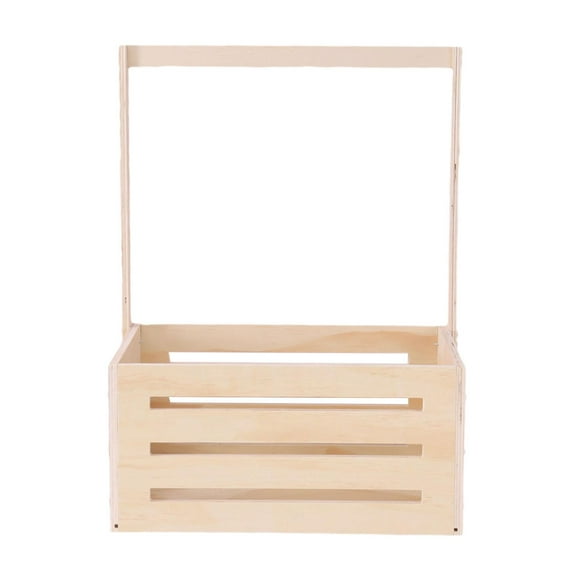 Cesta de regalos para armario de caja de Baby Shower, resistente, caja de almacenamiento, portátil, cesta de bebé con asa para nuevos padres