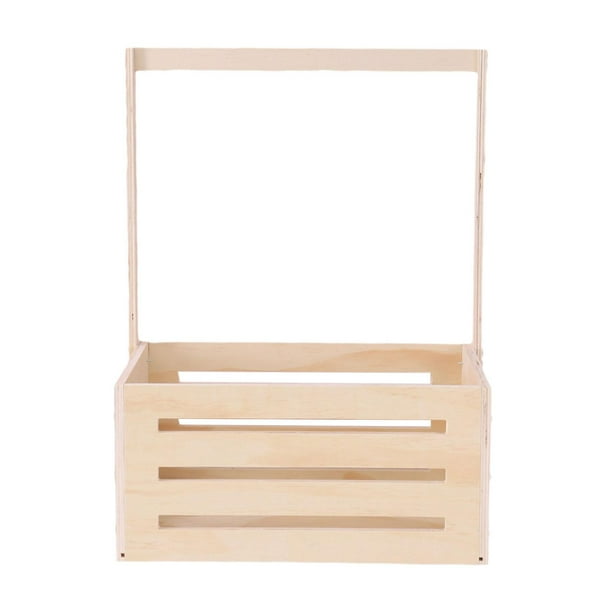 Cesta de regalos para armario de caja de Baby Shower, resistente, caja de almacenamiento, portátil, cesta de bebé con asa para nuevos padres