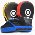 thumbnail image 4 of Juego de objetivos de boxeo Greeniant para entrenamiento en casa Ligero y flexible Borde rojo, 4 of 6