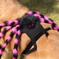 thumbnail image 4 of Halloween Pet Spider Costume Imitation Furry Spider Leg Harness Cosplay Outfit Funny Claasic Dress-Up Accessory for Medium to Large Dogs, 4 of 5