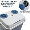 thumbnail image 6 of IVATION 27 Qt Portable Soft-Sided Cooler with Insulating Temperature Control for Food, Drinks, Bottles, Containers, 6 of 8
