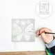 thumbnail image 4 of 25pcs mariposas tablones de pared plantillas de tinta DIY mariposas pintura plantilla, 4 of 6