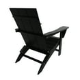 WestinTrends Ashore Adirondack Chair, All Weather Resistant Poly Lumber