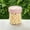 Pink, variant on 400Ml High Borosilicate Glass Jar, Airtight Food Storage Container with Lid for Kitchen, Leak-Proof Canister for Snacks and Coffee, Pink