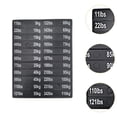 thumbnail image 6 of GARENDE Circuit Breaker Label Sticker Number Stickers Strength Training Sporting Goods Resistance Trainers Weight Stack Labels Decals 9cmx2cm, 6 of 9