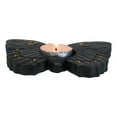 thumbnail image 5 of Wicca Metaphysical Celestial Moons Black Moth Votive Tealight Candle Holder, 5 of 8