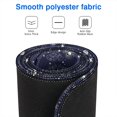 thumbnail image 3 of Long Mouse Pads for Desk,Blue Sun Star Cloud Pattern Desk Mats on Top Of Desks, Desk Mouse Pad Extra Large with 3mm Non-Slip Base and Stitched Edge for Gaming,Office,Work,Home 47.3"x23.6", 3 of 6