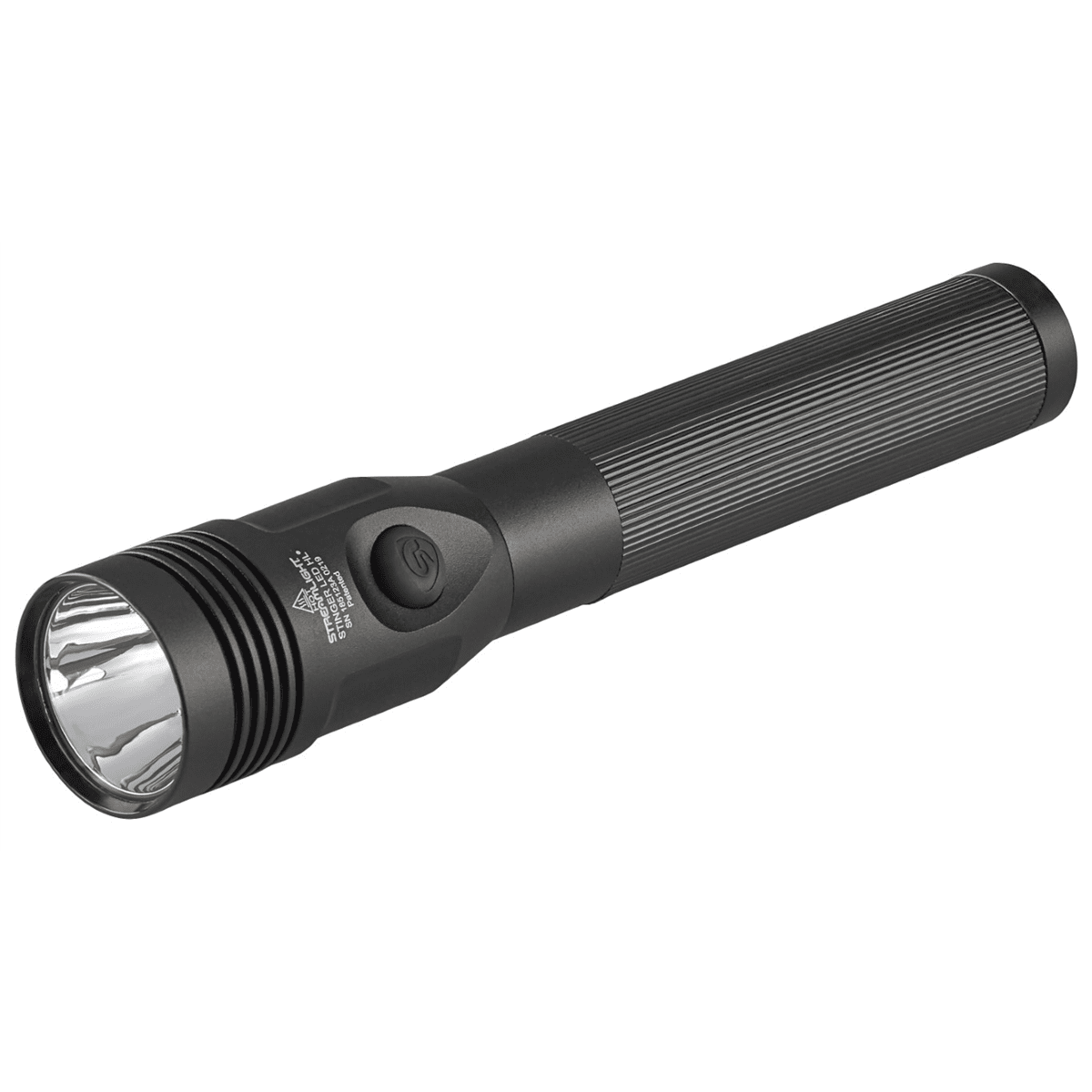 streamlight 800 lumen flashlight 75763 Stinger 800-Lumen with Charger, Black | lumens; includes 120VAC/12VDC smart charger; multi-mode lighting; IPX7 waterproof; impact-resistance tested high lumen flashlight provides a blast of 640 lumens with 297 meters of beam distance Streamlight Red Stinger LED HL