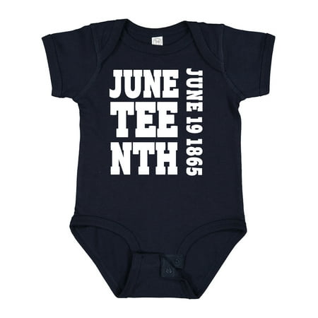 

Inktastic Juneteenth June 19 1865 Gift Baby Boy or Baby Girl Bodysuit