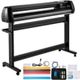 thumbnail image 1 of KFFKFF Vinyl Cutter, 53inch Vinyl Cutter Plotter with Stand, Adjustable Speed Force for Sign Making Vinyl Plotter, SignMaster Software Vinyl Tape Tools Vinyl Printer Available, 1 of 9