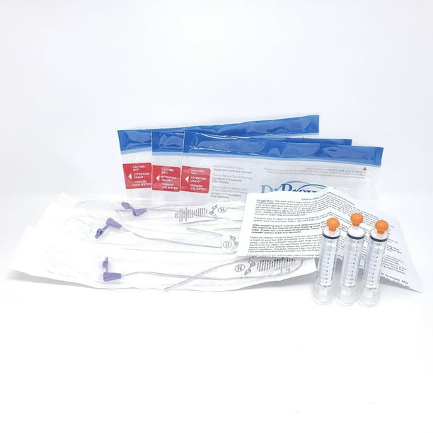 5Fr Puppy Kitten Small Animal Clear Tube Feeding Kit 3 Part Walmart