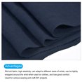 thumbnail image 3 of Uxcell Elastic Cuffs Ribbed Trims Cotton Fabric Knit Rib Stretch Tape Cuff Sleeve Waistband for Sewing Dark Blue 39"x8", 3 of 5