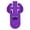 Purple, variant on Can Opener Soda Can Top Refresher Pop Tab Opener Lifter 1 Pc Manual Soda Cap Gripper Beverage Protector Screen for Weak Hands Picnic Summer Party BBQ，Blue