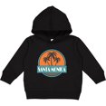 thumbnail image 2 of Inktastic Santa Monica California Travel Toddler Hoodie, 2 of 4