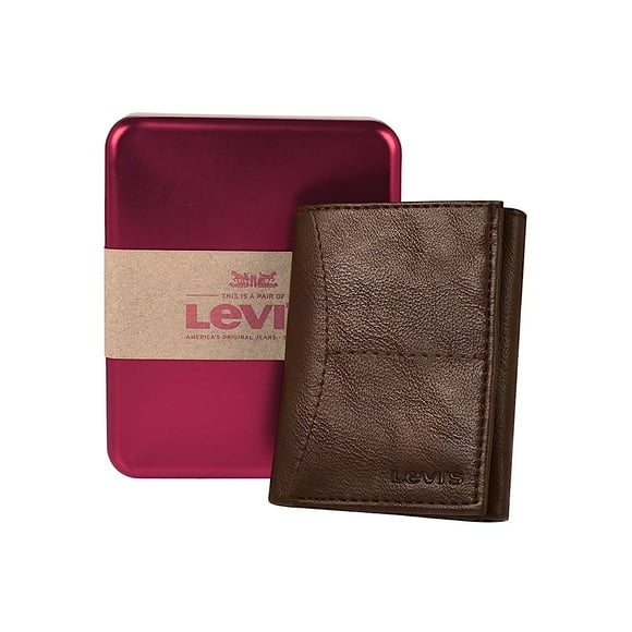 CARTERA HOMBRE LEVI´S W43437-27 SIMIPIEL CAFÉ